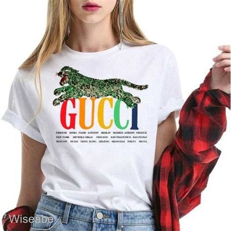 gucci jaguar shirt|gucci polo shirts for men.